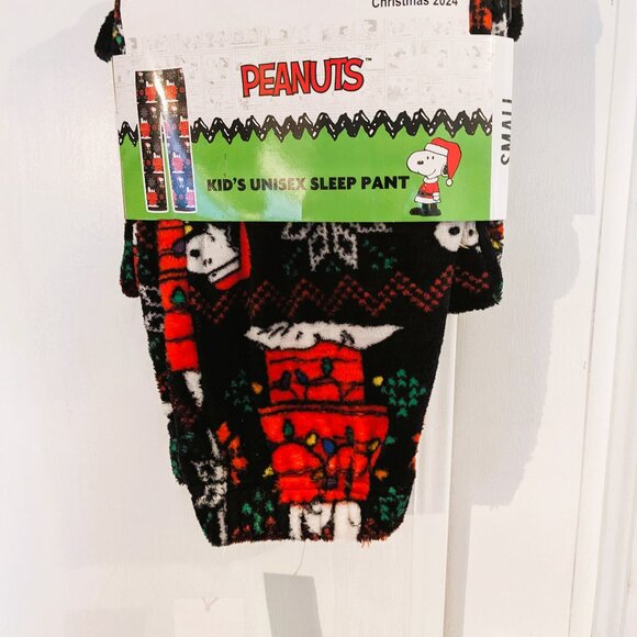 Peanuts Other - Peanuts NWT Kid's Unisex Sleep Pants Sz S